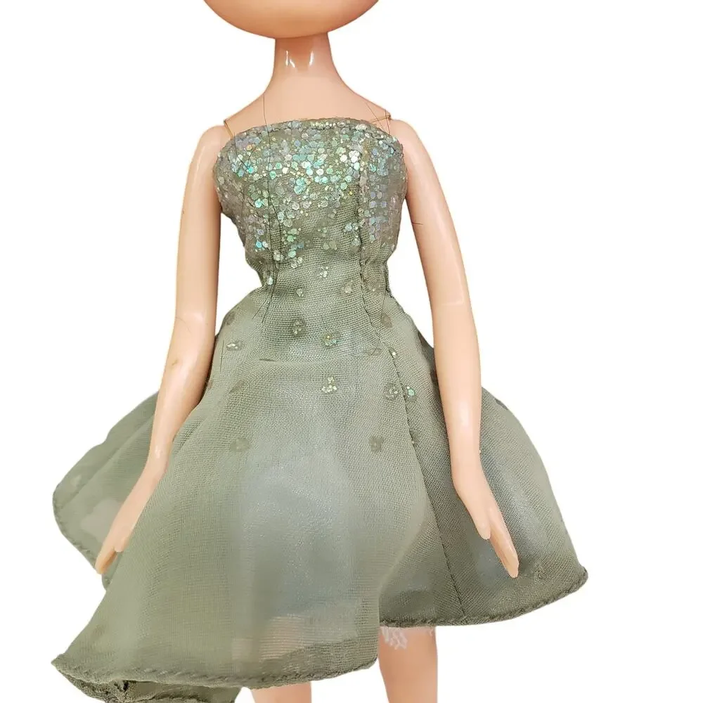 Vintage Bratz Jade Doll First Edition 2001 Formal Funk Prom Dress Boots
